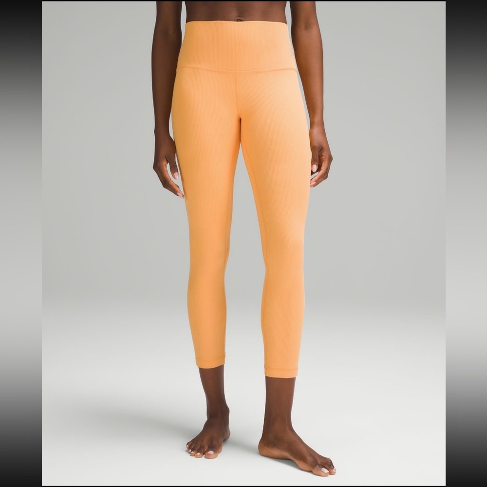 Lululemon Align Ribbed High-Rise Pant 25”